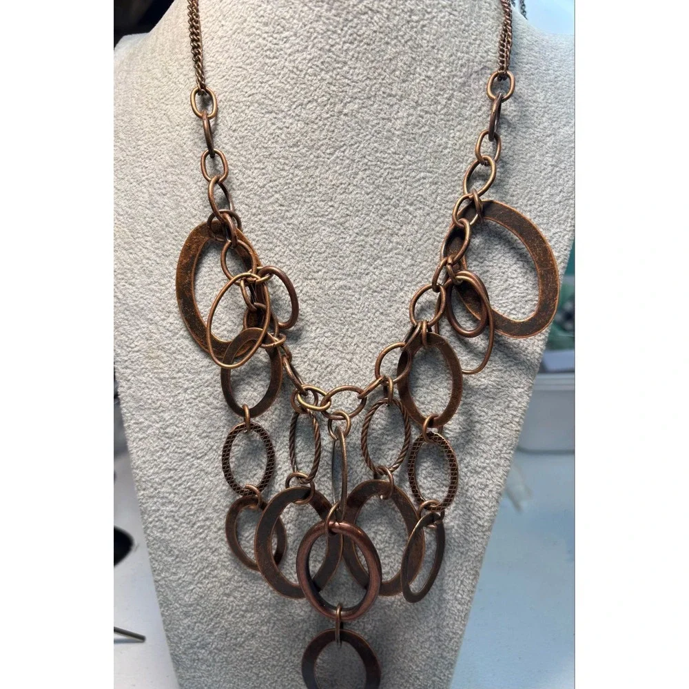 #49. Paparazzi Copper Spell Necklace
